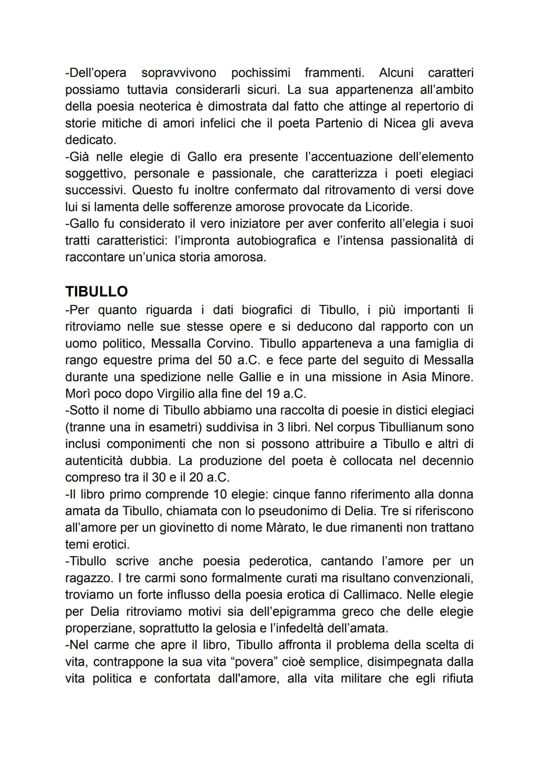 L'ELEGIA
-L'elegia è un genere lirico di origine greca caratterizzato dall'uso del
distico "elegiaco", formato da un esametro e un pentametr