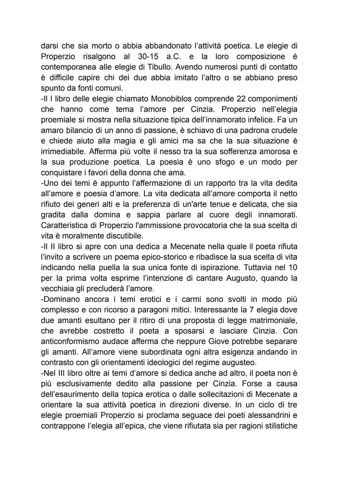 L'ELEGIA
-L'elegia è un genere lirico di origine greca caratterizzato dall'uso del
distico "elegiaco", formato da un esametro e un pentametr