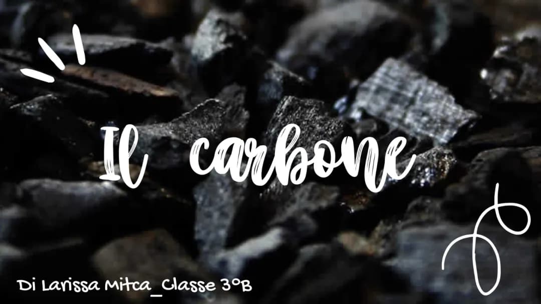 Il carbone