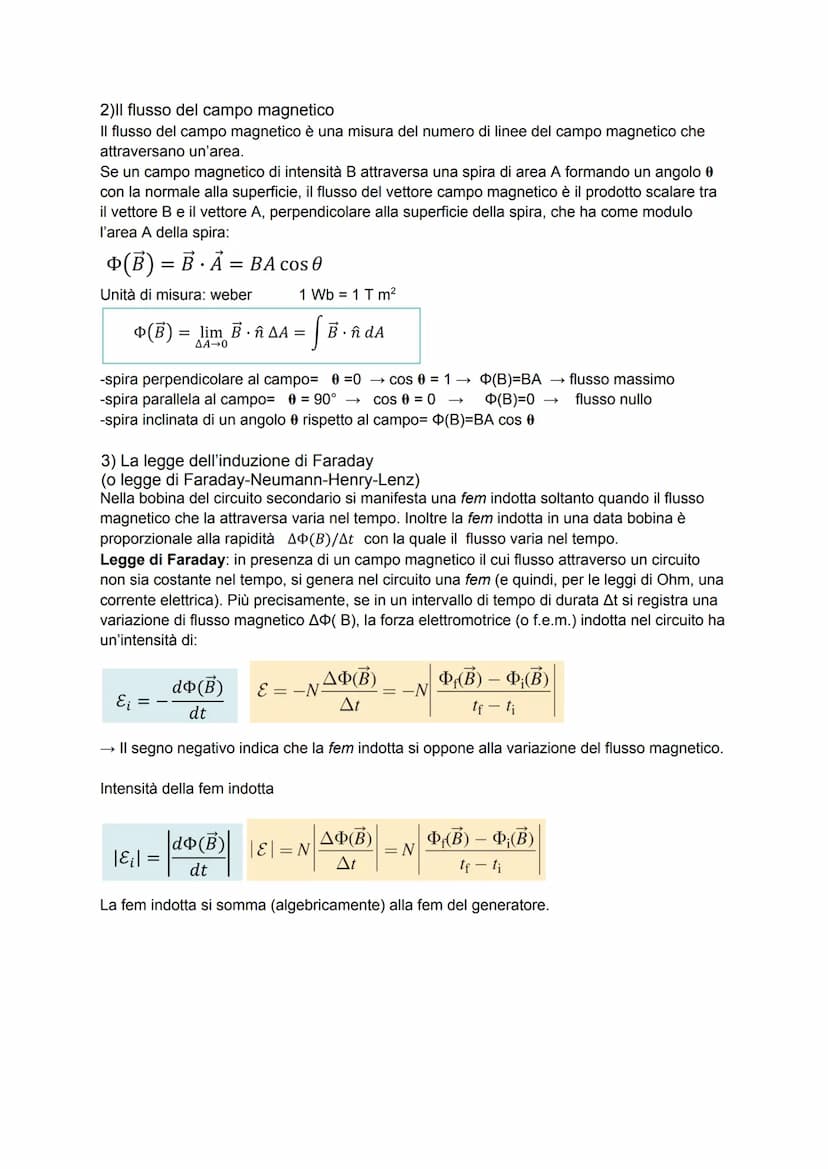 INDUZIONE ELETTROMAGNETICA
1)La forza elettromotrice indotta
Esperienze di Faraday (e Henry)
PRIMA ESPERIENZA DI FARADAY= si utilizzano due 