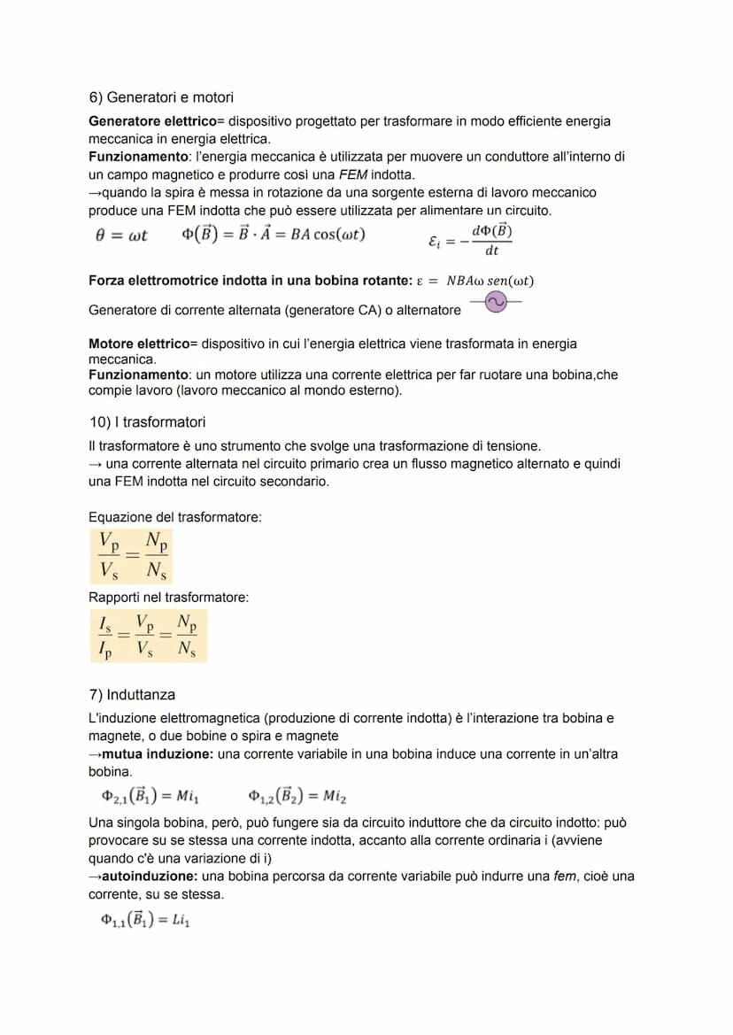 INDUZIONE ELETTROMAGNETICA
1)La forza elettromotrice indotta
Esperienze di Faraday (e Henry)
PRIMA ESPERIENZA DI FARADAY= si utilizzano due 
