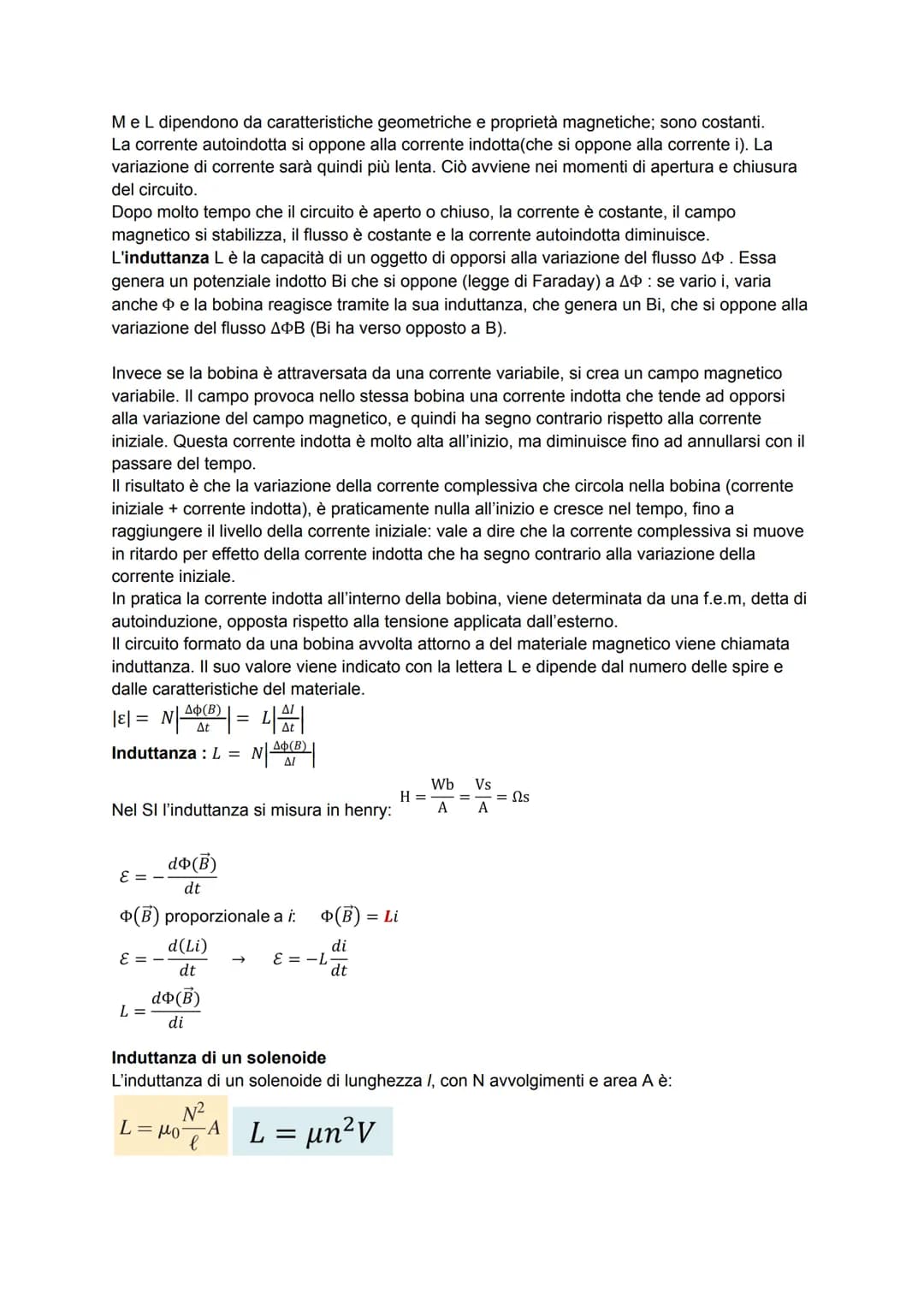 INDUZIONE ELETTROMAGNETICA
1)La forza elettromotrice indotta
Esperienze di Faraday (e Henry)
PRIMA ESPERIENZA DI FARADAY= si utilizzano due 