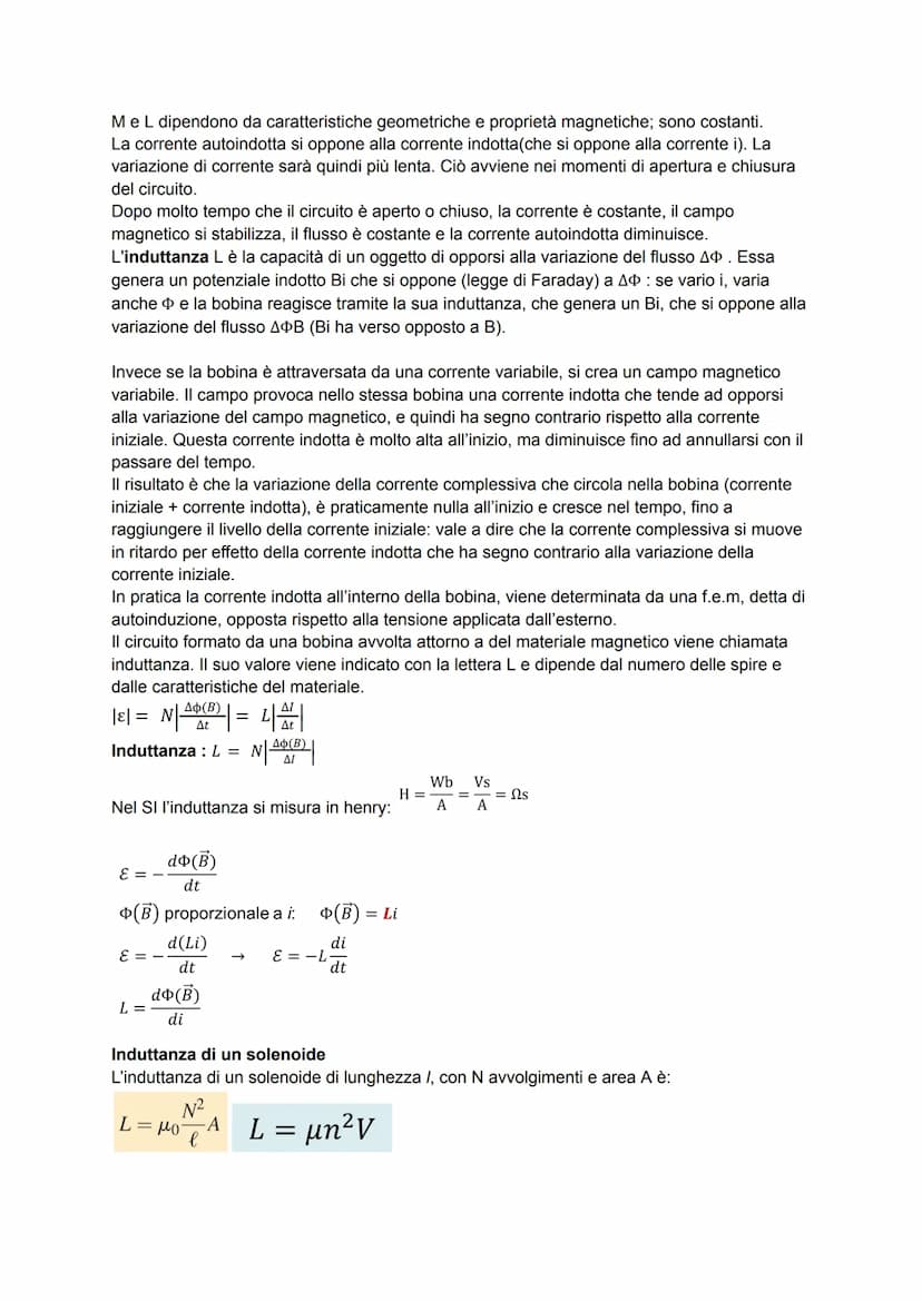 INDUZIONE ELETTROMAGNETICA
1)La forza elettromotrice indotta
Esperienze di Faraday (e Henry)
PRIMA ESPERIENZA DI FARADAY= si utilizzano due 