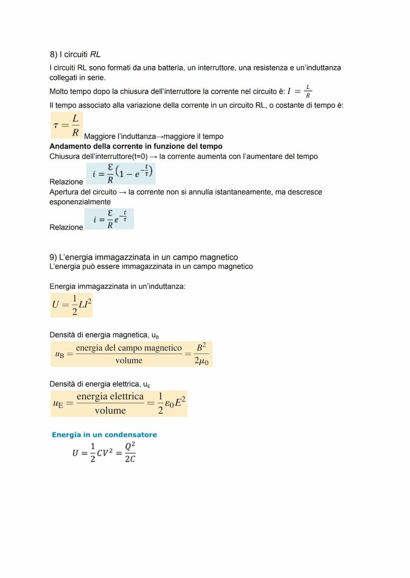 INDUZIONE ELETTROMAGNETICA
1)La forza elettromotrice indotta
Esperienze di Faraday (e Henry)
PRIMA ESPERIENZA DI FARADAY= si utilizzano due 