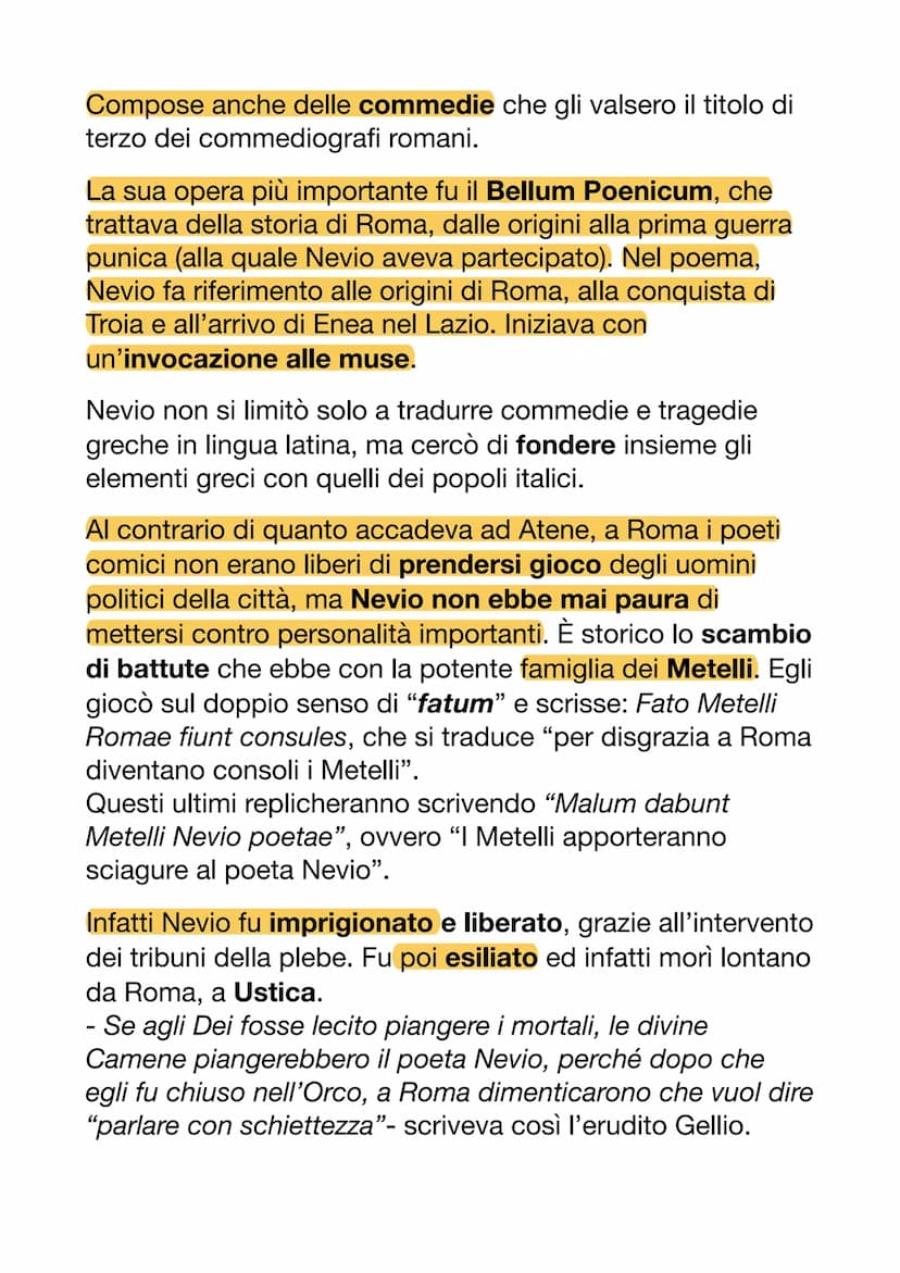 
<p>I Romani erano diventati i dominatori di tutto il Mediterraneo, per questo sentivano di dover acquisire un prestigio culturale pari a qu