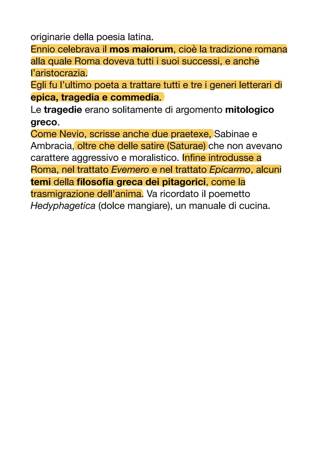 
<p>I Romani erano diventati i dominatori di tutto il Mediterraneo, per questo sentivano di dover acquisire un prestigio culturale pari a qu