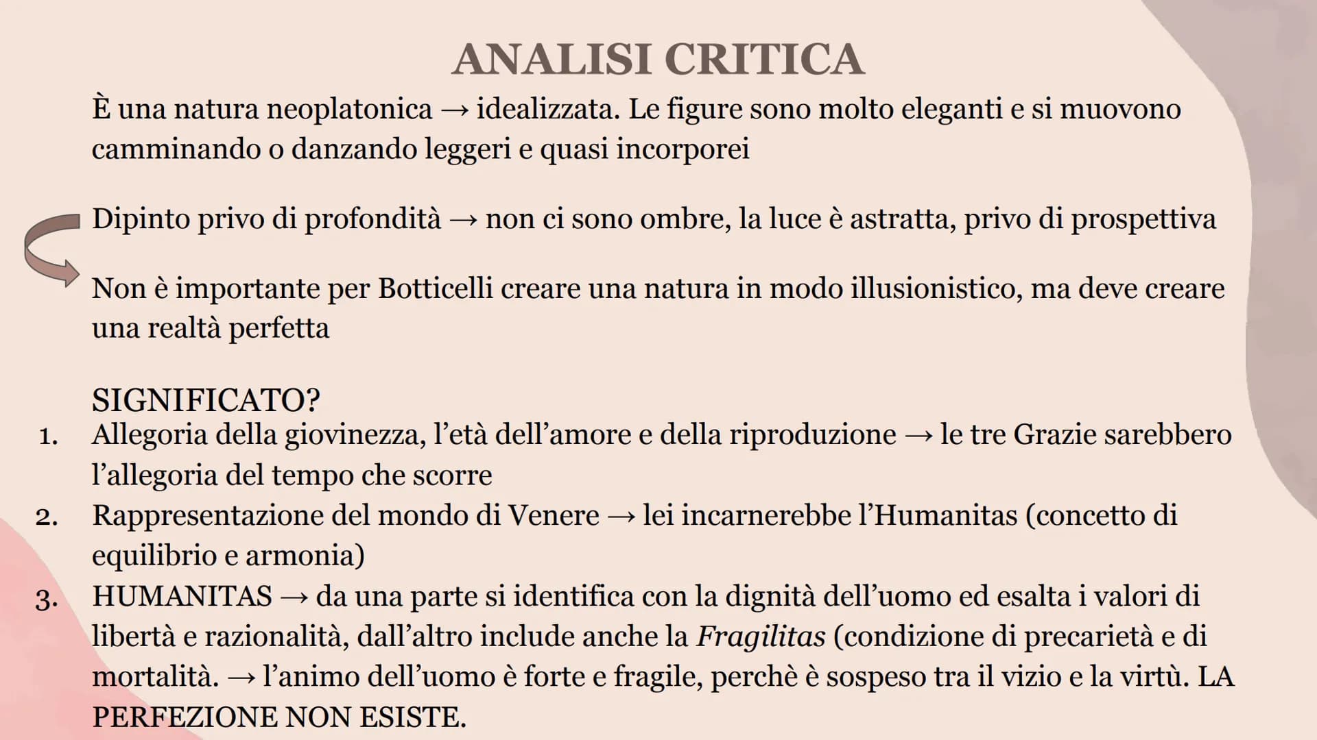ANGELICO
MASACCIO
BOTTICELLI BOTTICELLI VITA:
II
T
+
BOTTICELLI
Si chiama Sandro Filipepi e nacque a Firenze nel 1445
Appellativo di Bottice