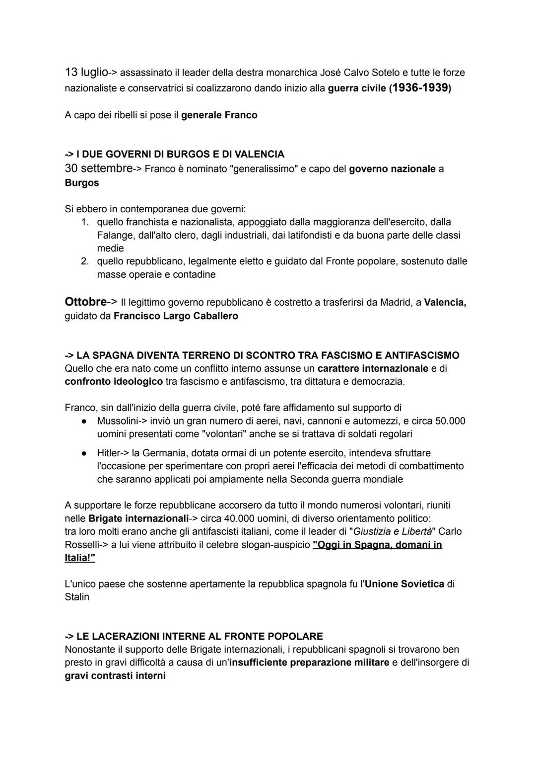 # LA GUERRA CIVILE SPAGNOLA

-> LA PROVA DELLA SPAGNA

Tra il 1936 e il 1939, Germania e Italia consolidarono la loro intesa politica e ideo