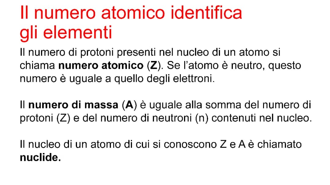 Il decadimento radioattivo 