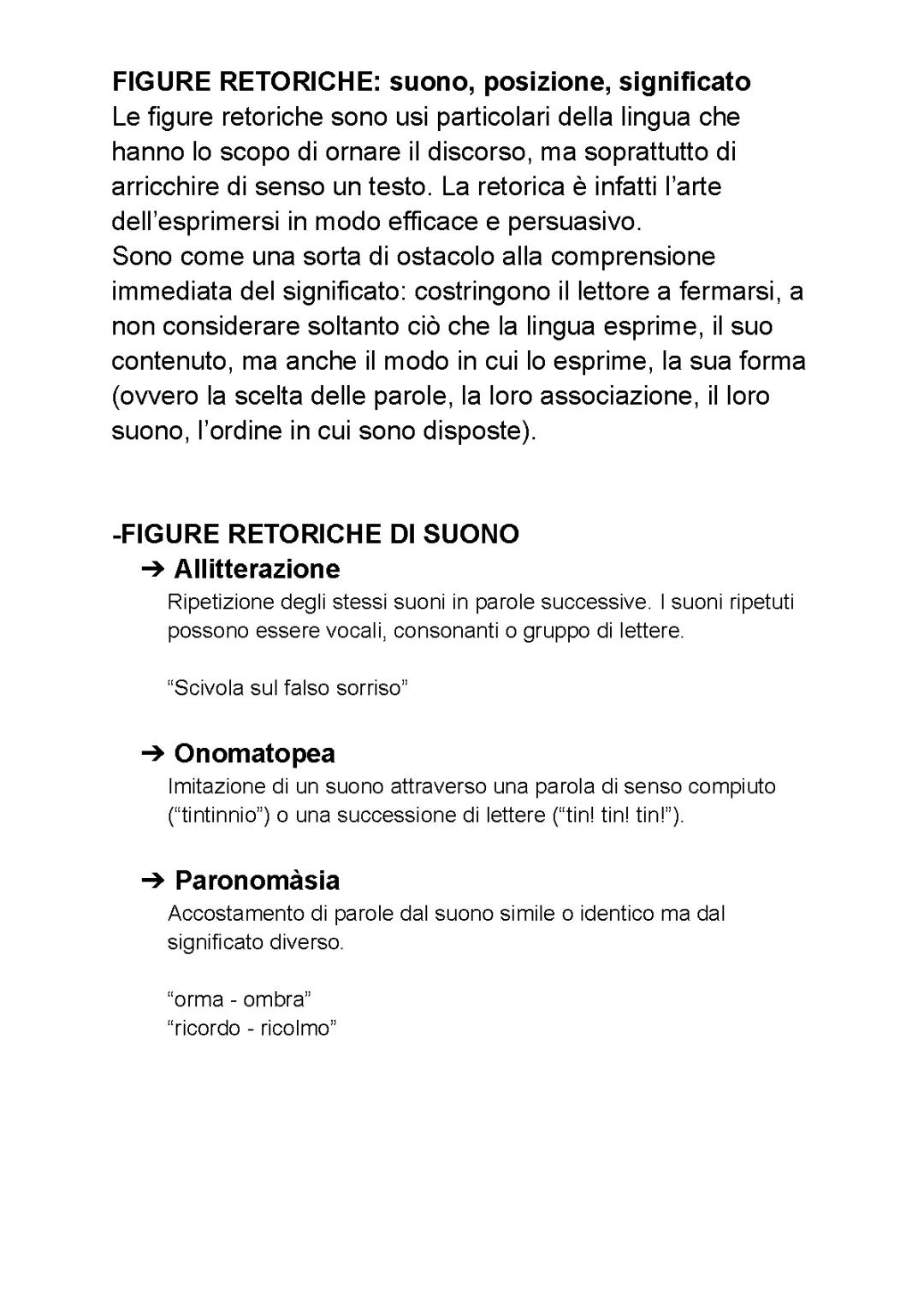 Figure Retoriche: Scopri le Più Importanti e i Loro Esempi Pratici