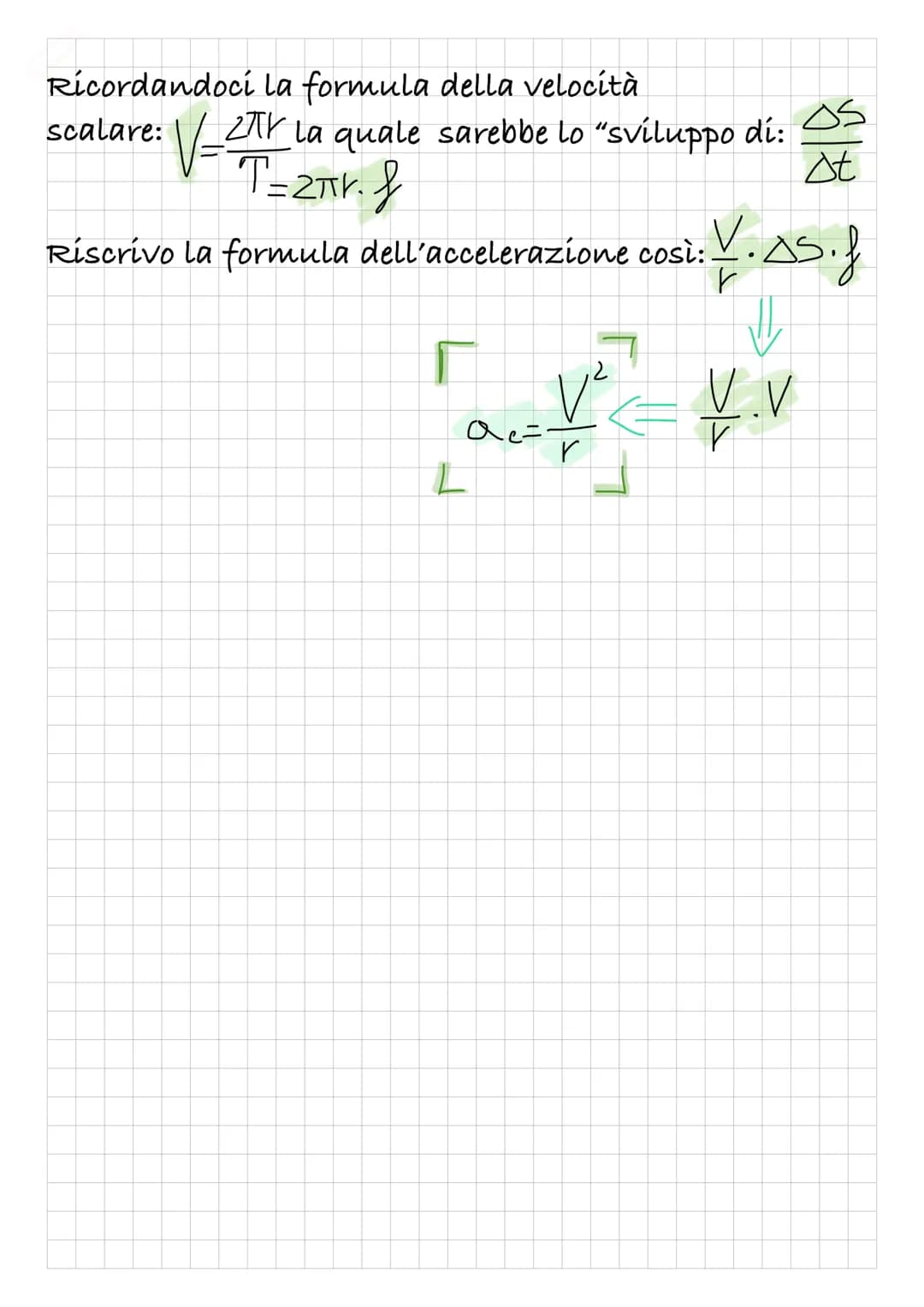 Moto Circolare
V
La velocità:
-é tangente
alla circonferenza
-il modulo é
costante
Ò
un altro modo di calcolare l'angolo, oltre ai º, é il
r