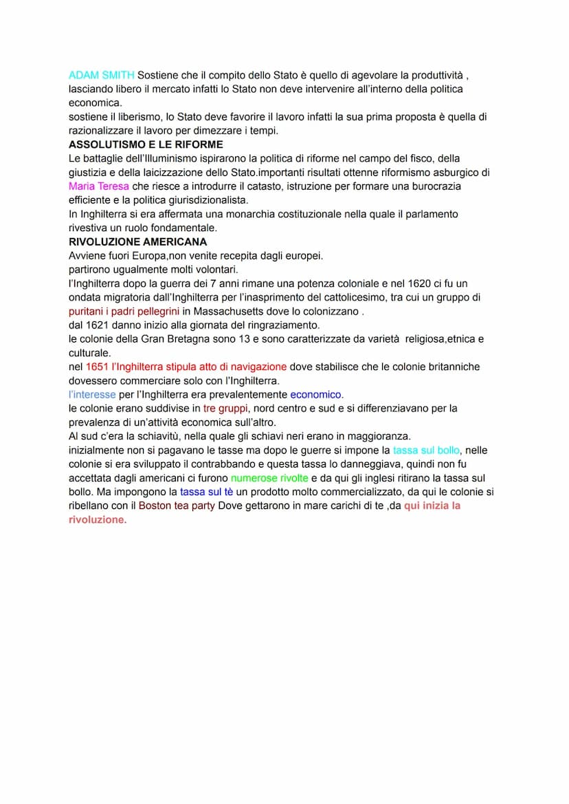 STORIA
L'antico regime si caratterizza da una società divisa per ordini, dall'assolutismo e
dall'economia agricola e manifatturiera. la soci