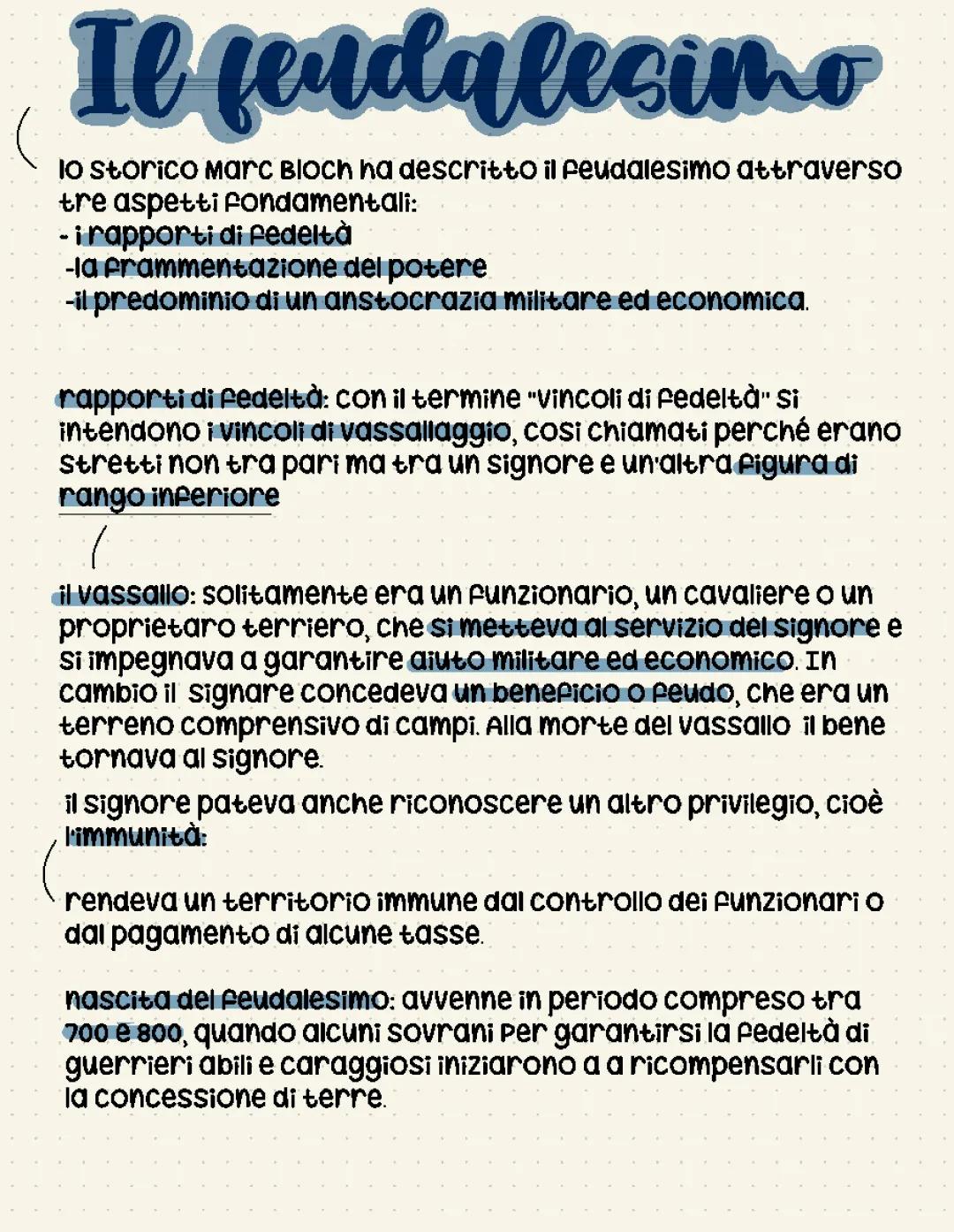 Il Feudalesimo: Una Guida Completa