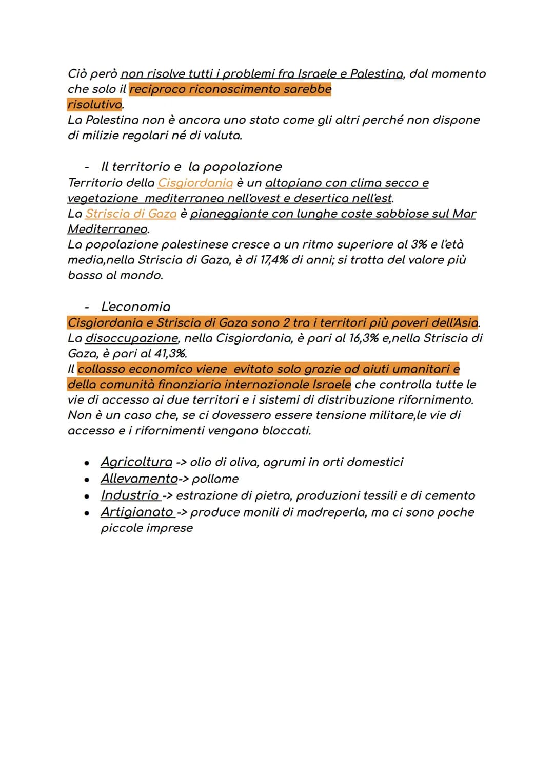 Geografia: Palestina (pag 128 a pag 129)
capitale: RAMALLAH
forma di governo: REPUBBLICA PARLAMENTARE
moneta: STERLINA EGIZIANA,NUOVO SHEKEL