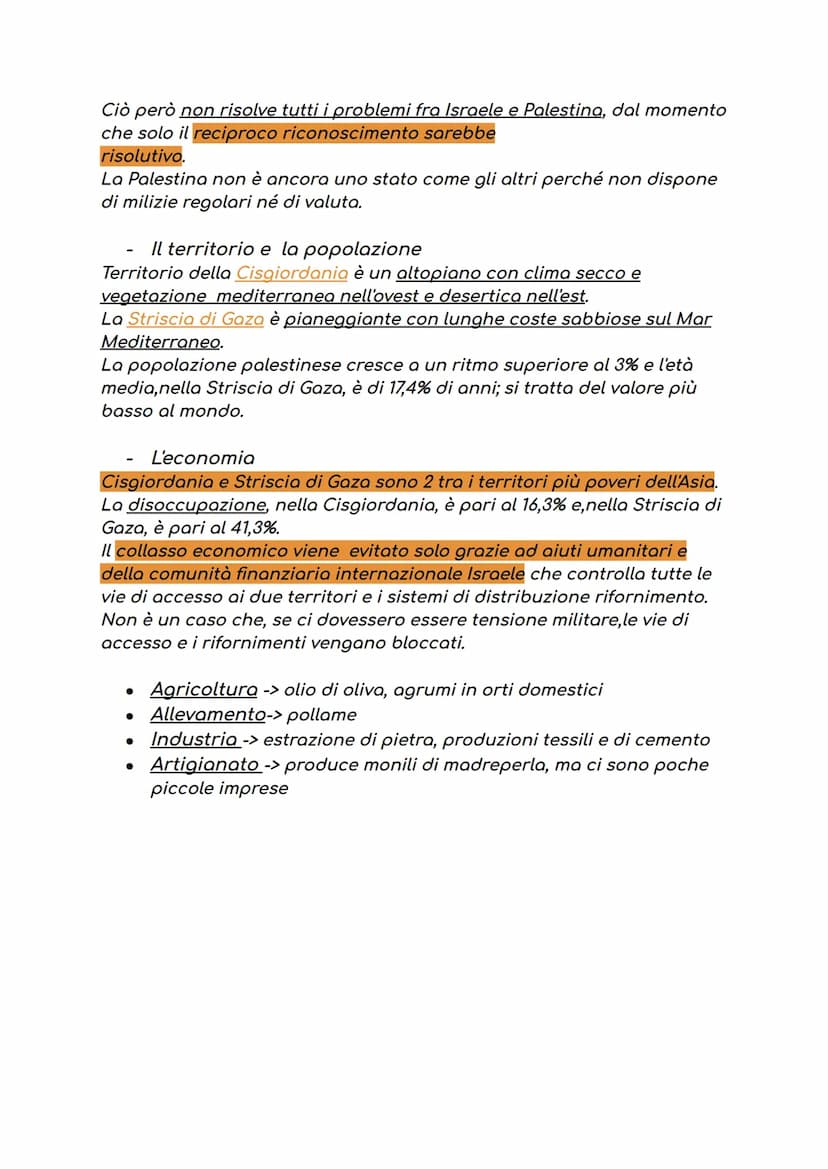 Geografia: Palestina (pag 128 a pag 129)
capitale: RAMALLAH
forma di governo: REPUBBLICA PARLAMENTARE
moneta: STERLINA EGIZIANA,NUOVO SHEKEL