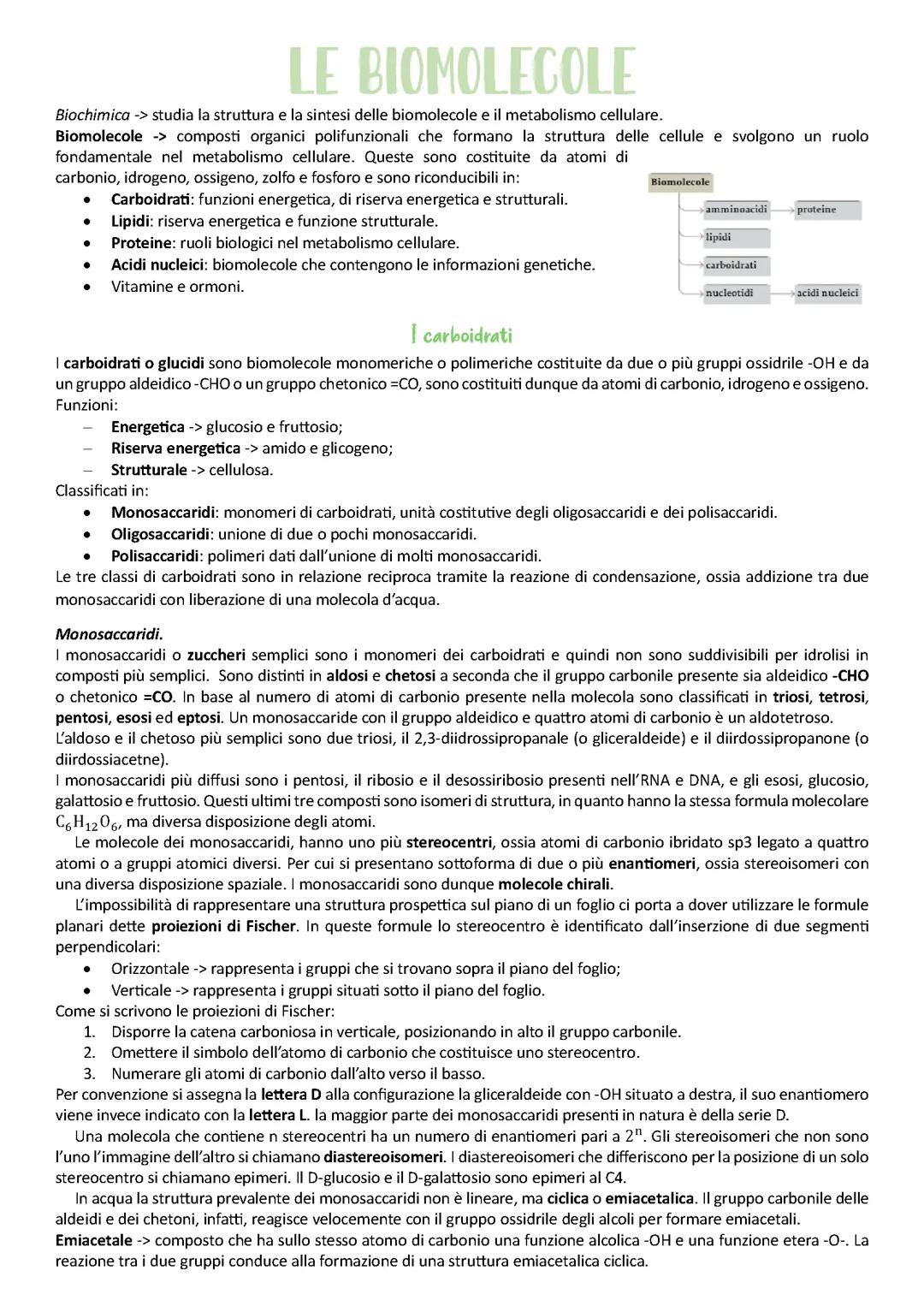 Biomolecole