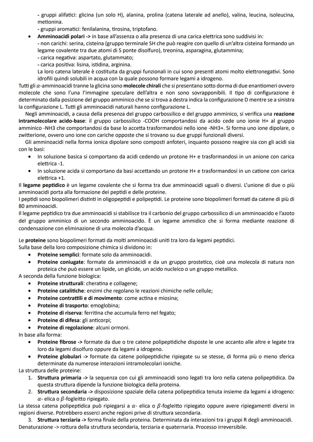 --- OCR Start ---
LE BIOMOLECOLE
Biochimica -> studia la struttura e la sintesi delle biomolecole e il metabolismo cellulare.
Biomolecole ->