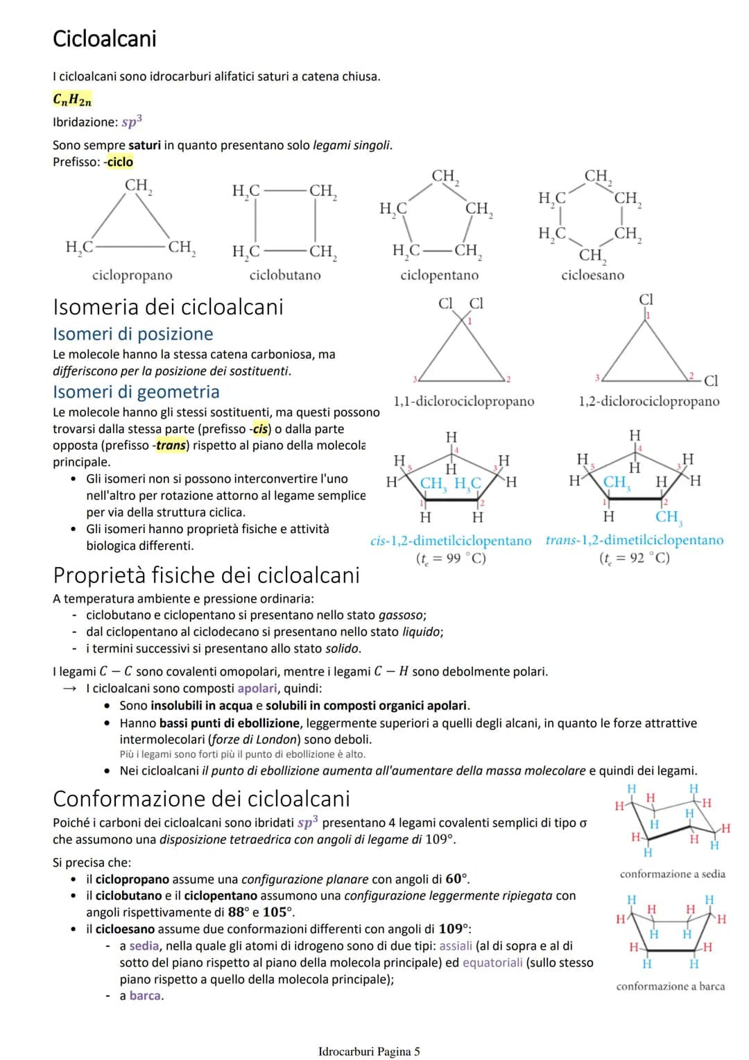 Idrocarburi
Gli idrocarburi sono composti che contengono solamente carbonio e idrogeno.
IDROCARBURI
A CATENA
APERTA
ALCANI
Nome
Tipologia
Ca