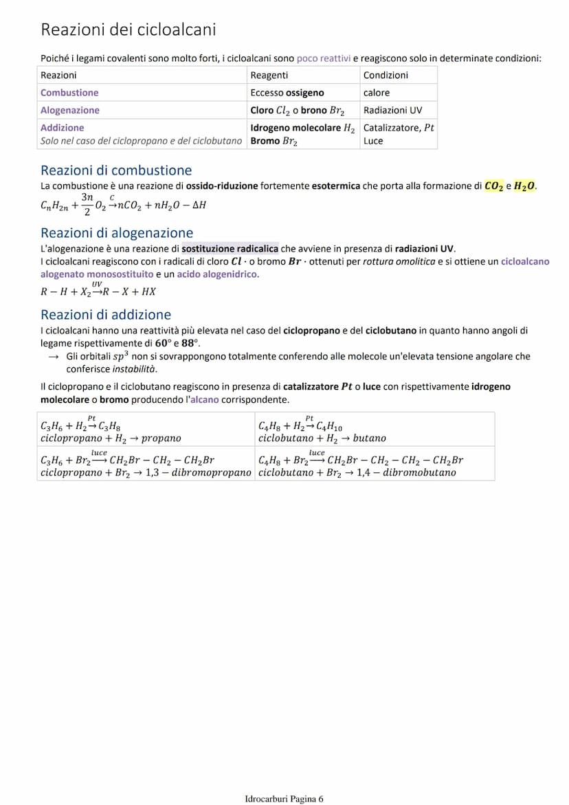 Idrocarburi
Gli idrocarburi sono composti che contengono solamente carbonio e idrogeno.
IDROCARBURI
A CATENA
APERTA
ALCANI
Nome
Tipologia
Ca