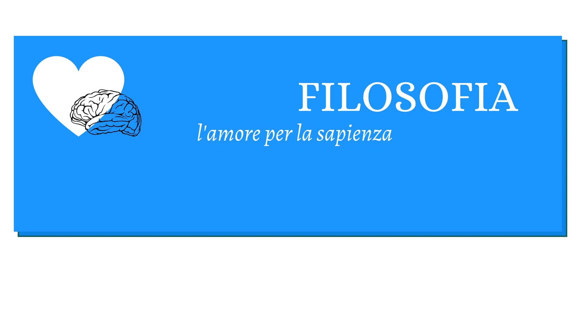 FILOSOFIA
l'amore per la sapienza TALIA
NASCITA DELLA FILOSOFIA
to
Cuma
Napoli Paestum Taranto
Metaponto
Sibari Otranto
Crotone
era Messina 
