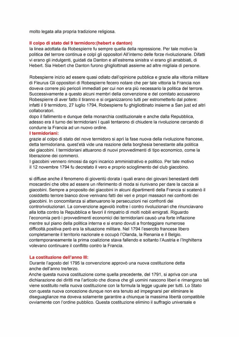situazione economica e sociale:
in contemporanea allo sviluppo della rivoluzione industriale in Inghilterra,nel 700 l'economia
francese era 