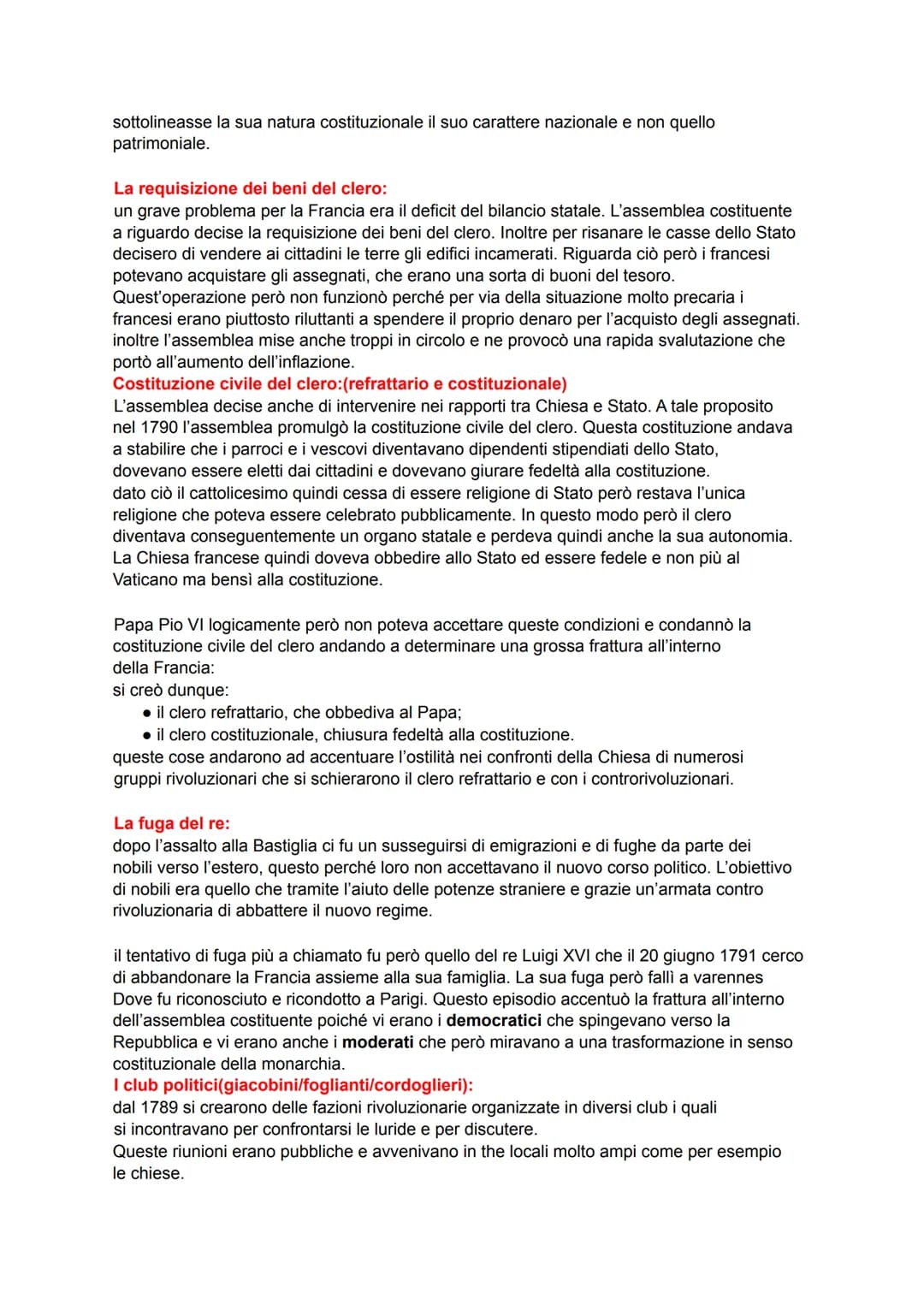 situazione economica e sociale:
in contemporanea allo sviluppo della rivoluzione industriale in Inghilterra,nel 700 l'economia
francese era 