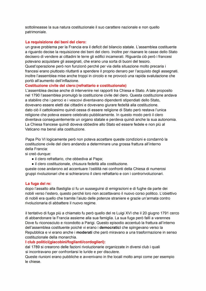 situazione economica e sociale:
in contemporanea allo sviluppo della rivoluzione industriale in Inghilterra,nel 700 l'economia
francese era 