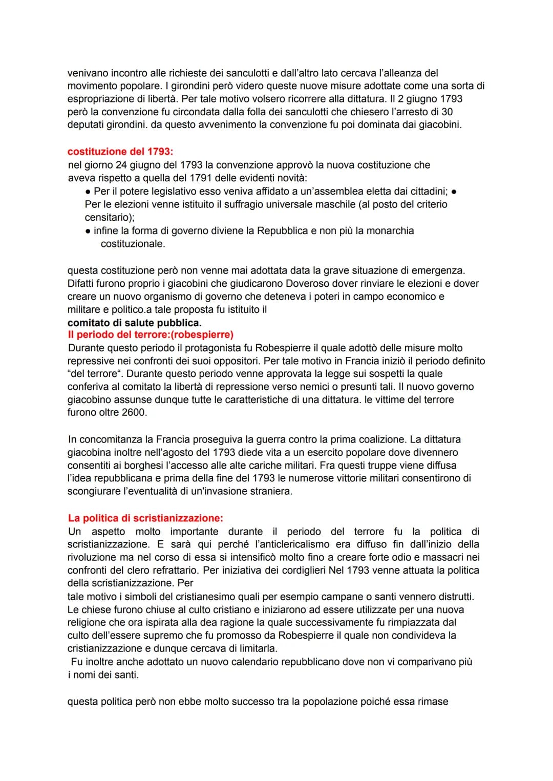 situazione economica e sociale:
in contemporanea allo sviluppo della rivoluzione industriale in Inghilterra,nel 700 l'economia
francese era 