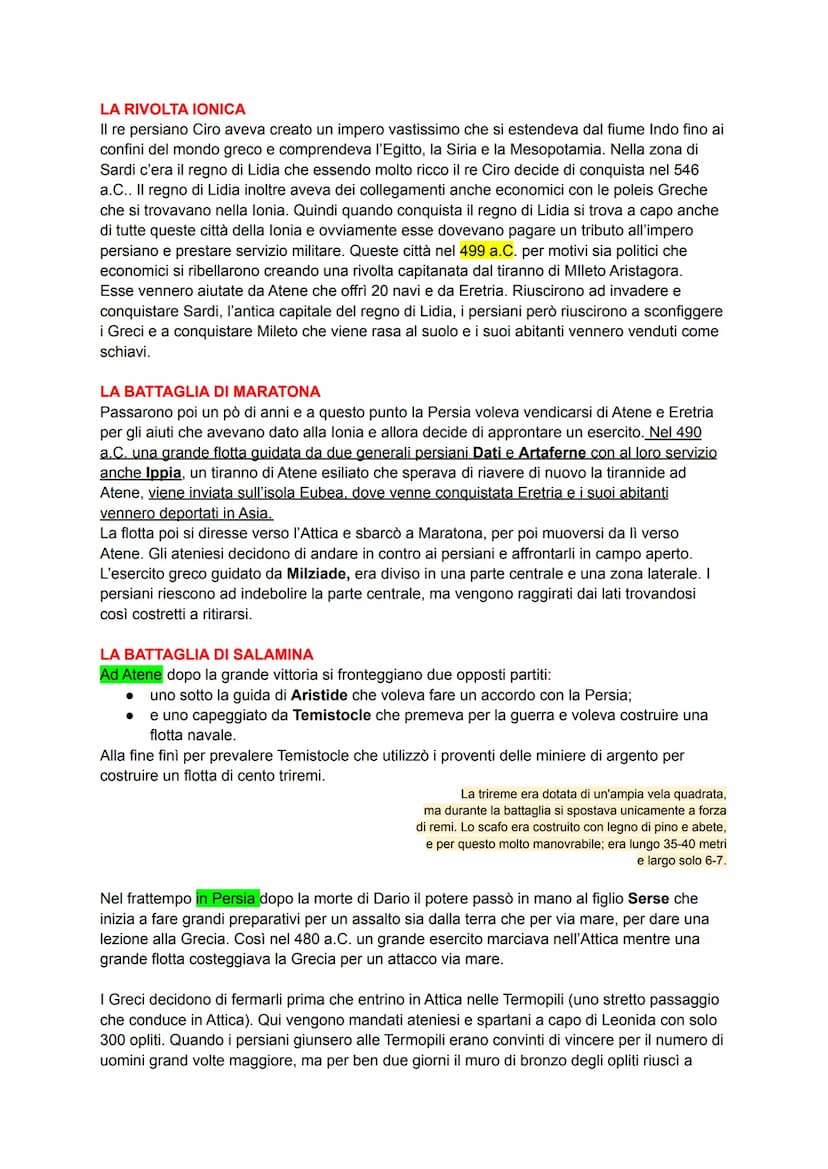 SPARTA
Sparta e Atene erano molto diverse, una prima differenza è che Sparta era dorica mentre
Atene era ionica. A differenza di Atene su di