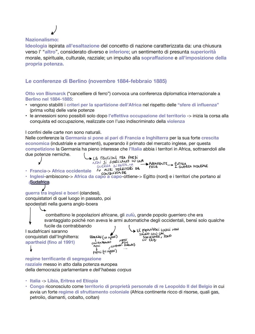 Imperialismo
Età dell'imperialismo
L'età che va dagli ultimi anni 30 dell'800 fino allo scoppio della Prima Guerra Mondiale.
È un'età caratt