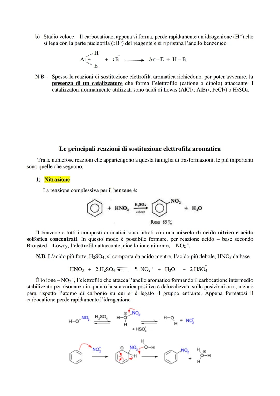 Il benzene, C6H6, è il capostipite di una ampia classe di idrocarburi, eccezionalmente stabili, detti
"aromatici". Il nome è dovuto al carat