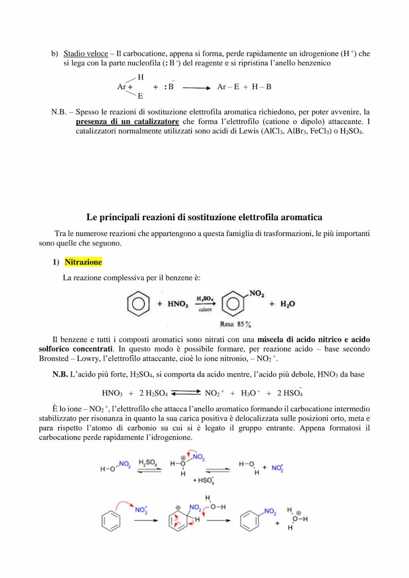 Il benzene, C6H6, è il capostipite di una ampia classe di idrocarburi, eccezionalmente stabili, detti
"aromatici". Il nome è dovuto al carat
