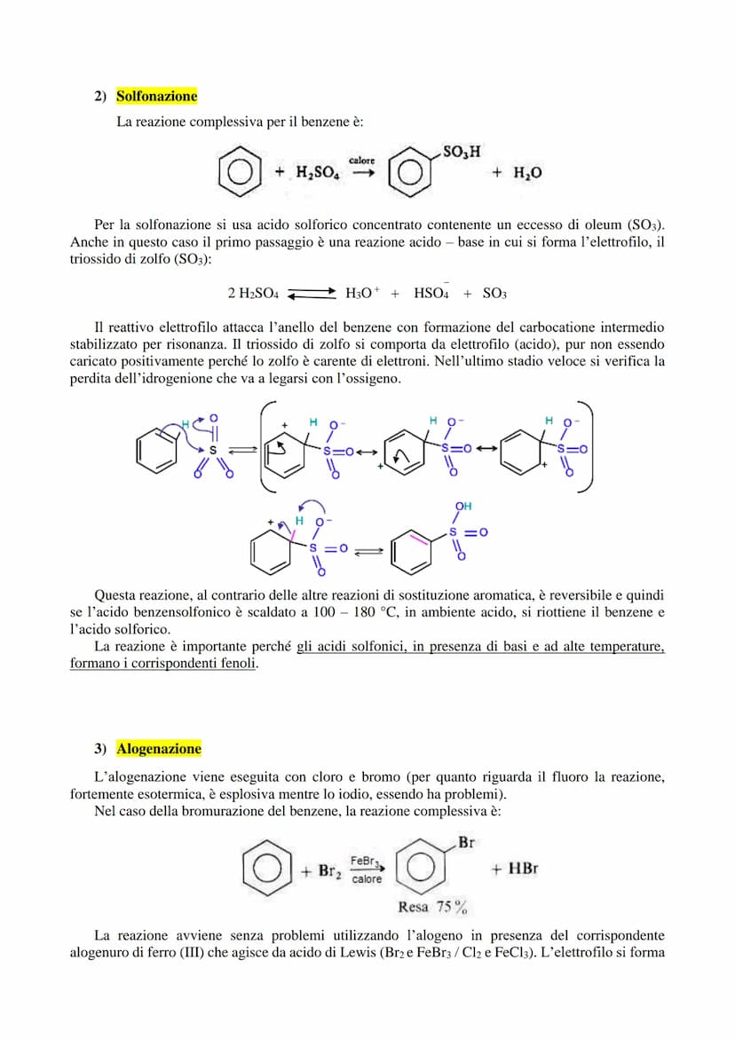 Il benzene, C6H6, è il capostipite di una ampia classe di idrocarburi, eccezionalmente stabili, detti
"aromatici". Il nome è dovuto al carat