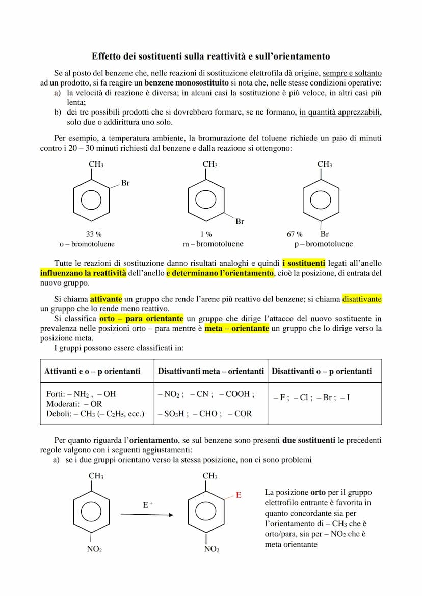 Il benzene, C6H6, è il capostipite di una ampia classe di idrocarburi, eccezionalmente stabili, detti
"aromatici". Il nome è dovuto al carat