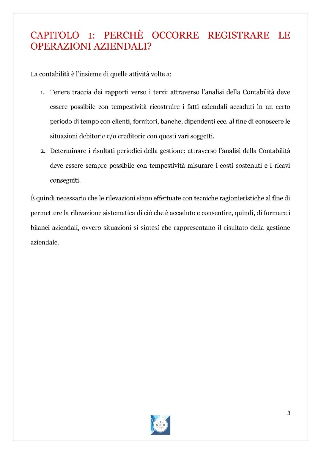 Spiegazione Molto dettagliata e precisa della partita doppia