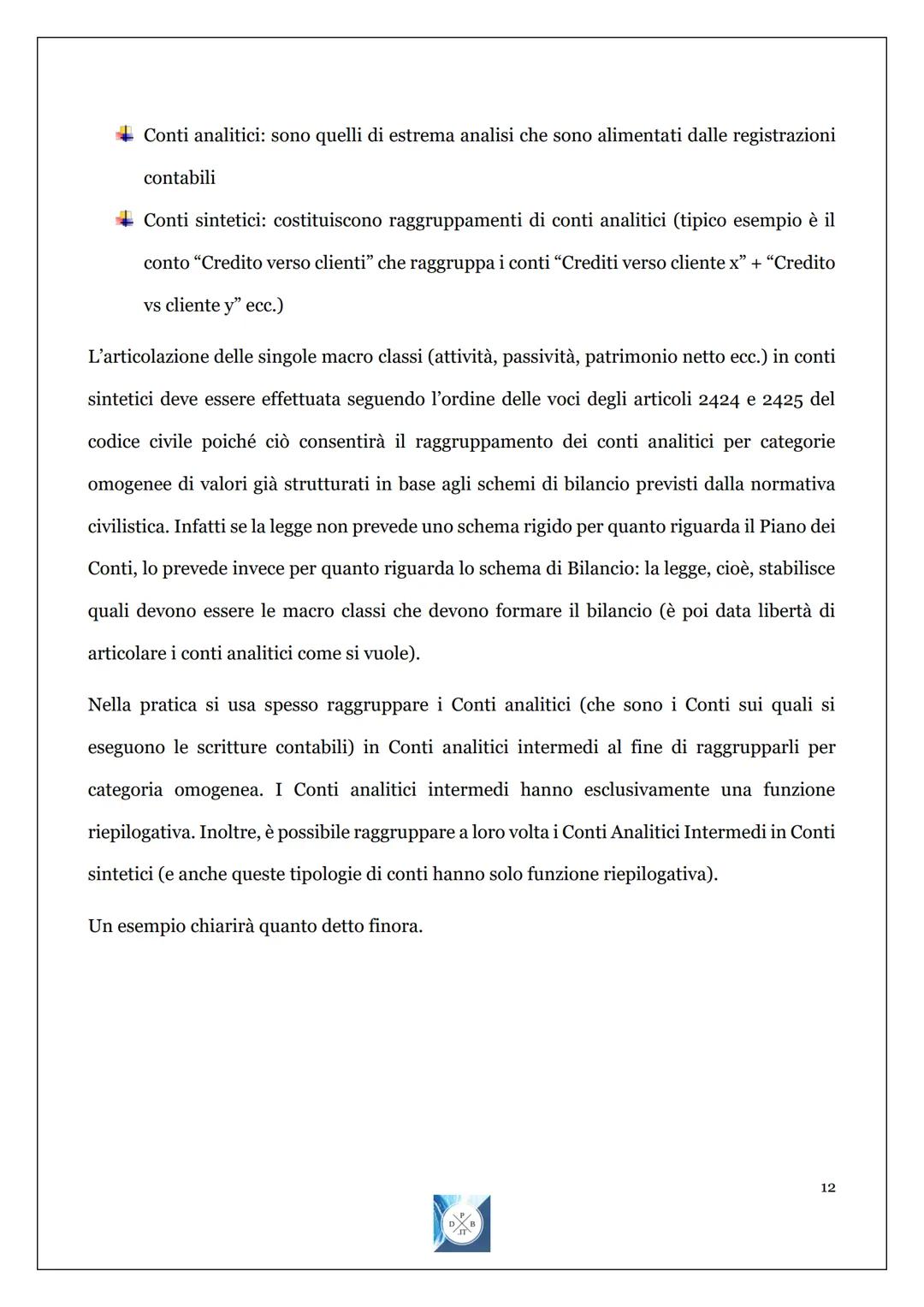 CAPITOLO 1: PERCHÈ OCCORRE REGISTRARE LE
OPERAZIONI AZIENDALI?
La contabilità è l'insieme di quelle attività volte a:
1. Tenere traccia dei 