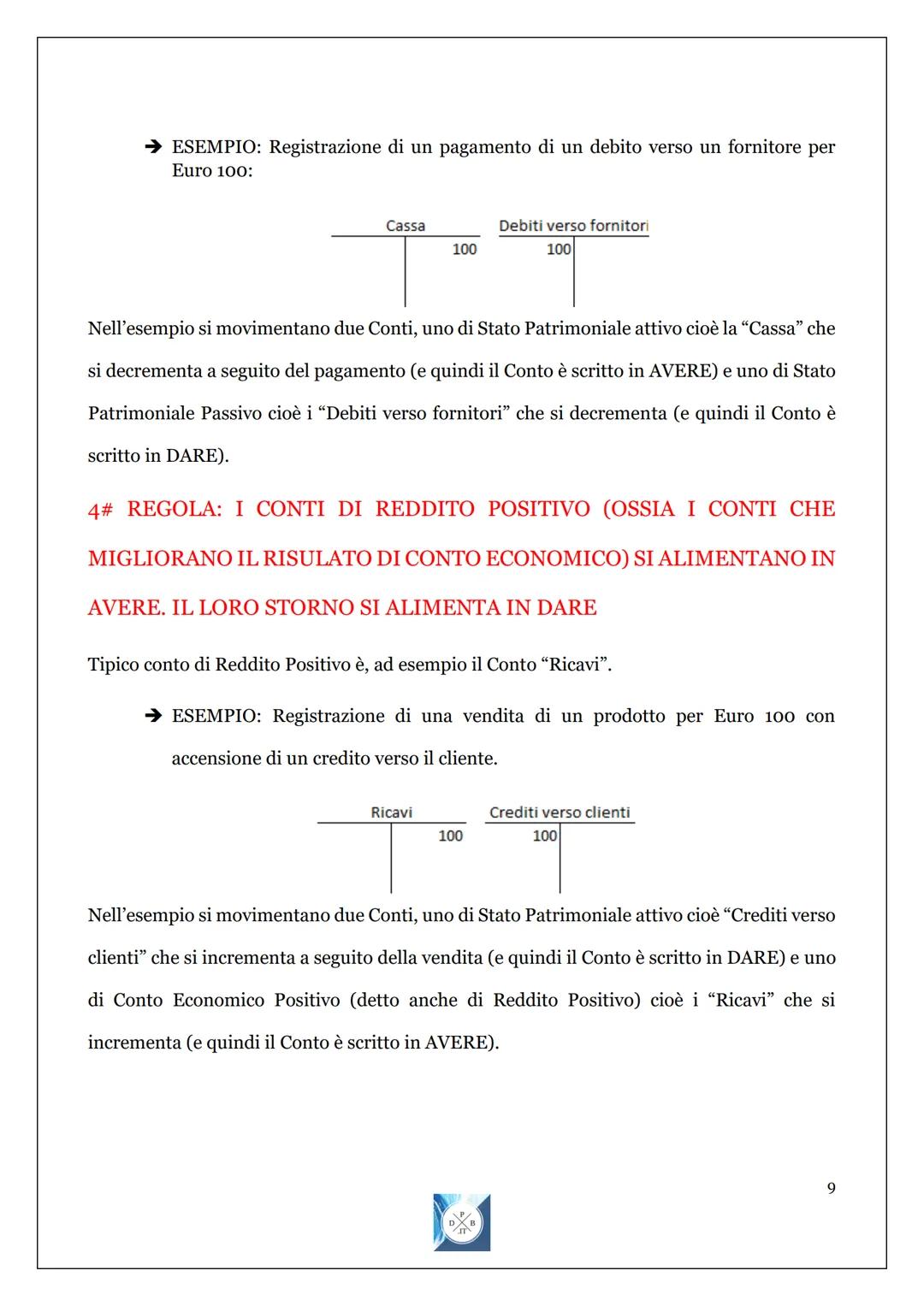 CAPITOLO 1: PERCHÈ OCCORRE REGISTRARE LE
OPERAZIONI AZIENDALI?
La contabilità è l'insieme di quelle attività volte a:
1. Tenere traccia dei 