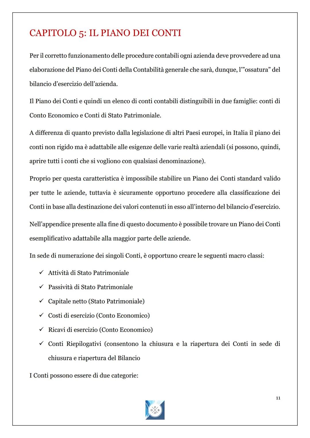 CAPITOLO 1: PERCHÈ OCCORRE REGISTRARE LE
OPERAZIONI AZIENDALI?
La contabilità è l'insieme di quelle attività volte a:
1. Tenere traccia dei 