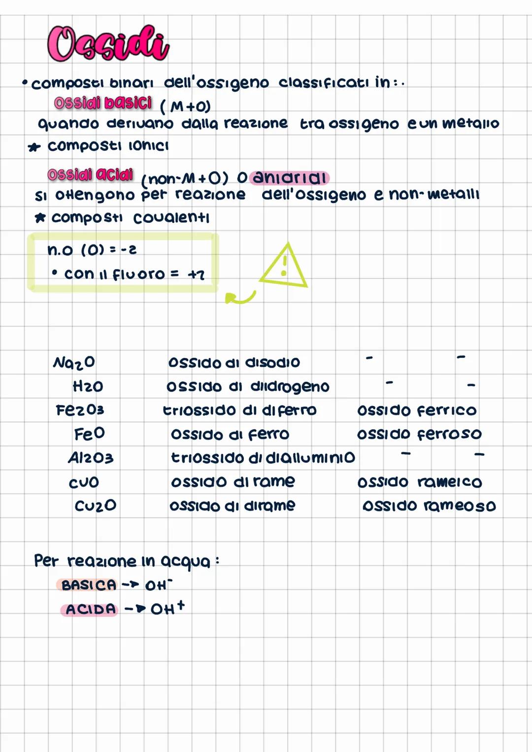 Classificazione e nomenclatura
ique
cattare
Oggi la nomenclatura è regolamentata dalla IUPAC
(si riunisce periodicamente per aggiornare
la s