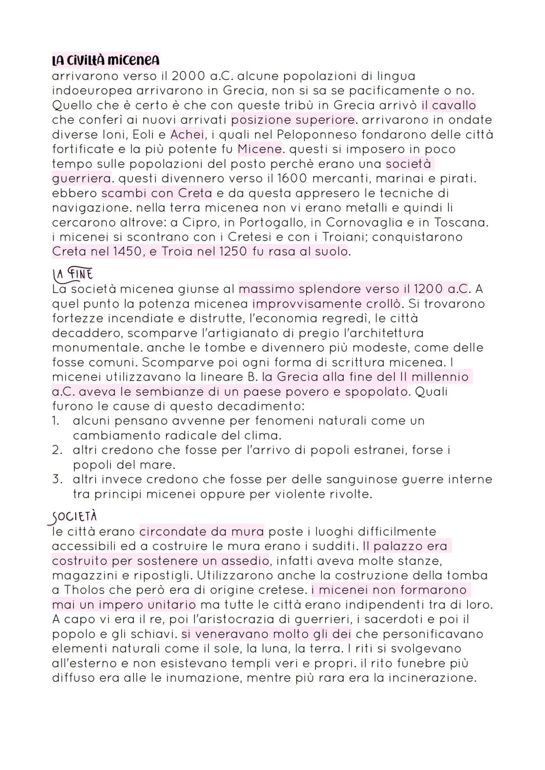 LA CIVILTÀ GRECA
quando parliamo ci civiltà greca intendiamo l'asia minore, la penisola
greca, e l'Italia meridionale ovvero la magna Grecia