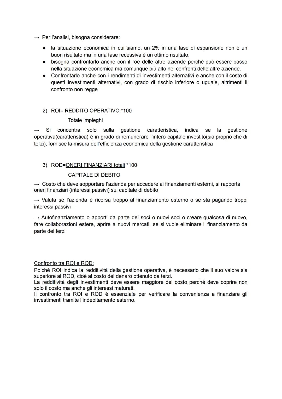 INDICI E ANALISI DI BILANCIO
Analisi per indici, bisogna fare rapporti o margini fra vari valori. Ci sono diverse tipologie di
indici:
1. pa