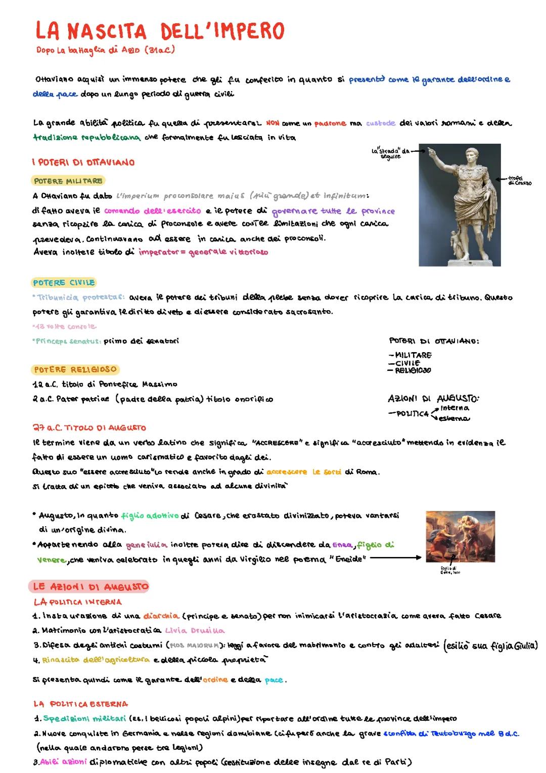 L'Origine e la Crescita dell'Impero Romano