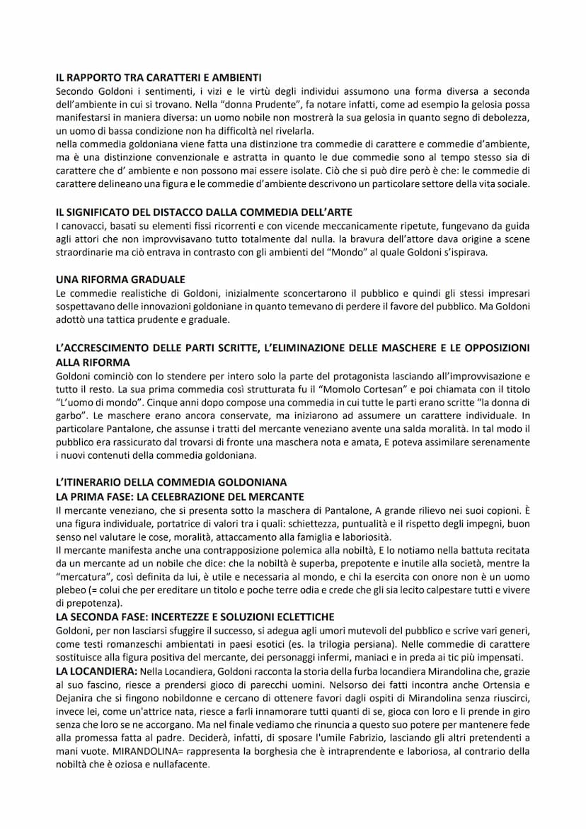 IL SEICENTO E GALILEO, GOLDONI, PARINI
Il cortigiano si trasforma gradualmente nel "segretario" del principe, esecutore della sua volontà e 