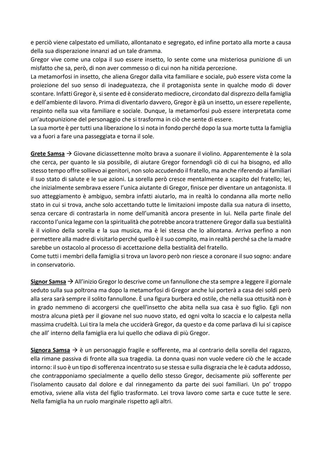 LA METAMORFOSI- KAFKA
La metamorfosi è il racconto più noto dello scrittore boemo Franz Kafka. L'opera fu pubblicata per
la prima volta nel 