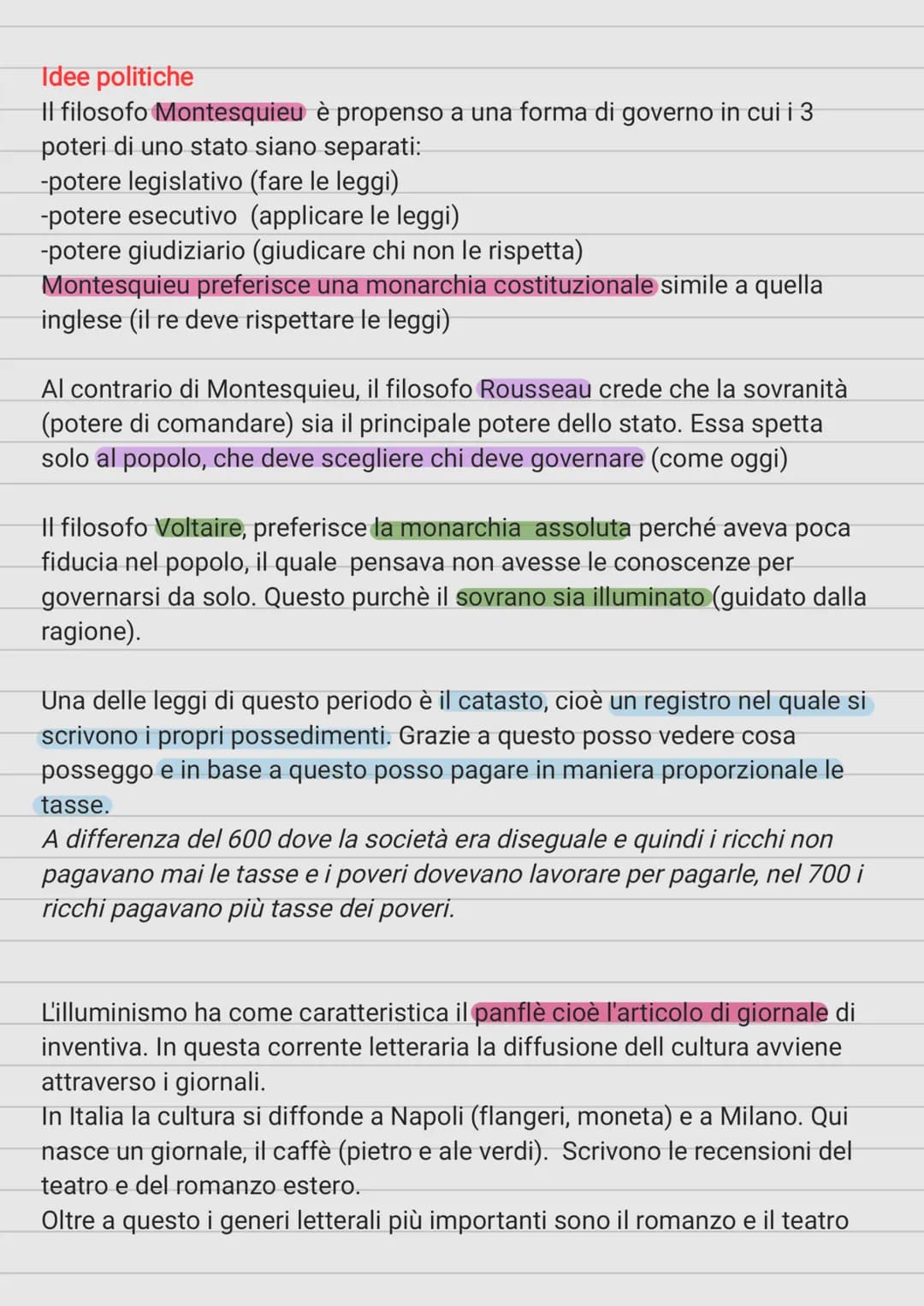 S'illuminismo?
Corrente cuoturale
Il significato
Illuminismo deriva da Lumiere (luce)
Il pensiero
L'uomo deve usare la ragione(capacità di p