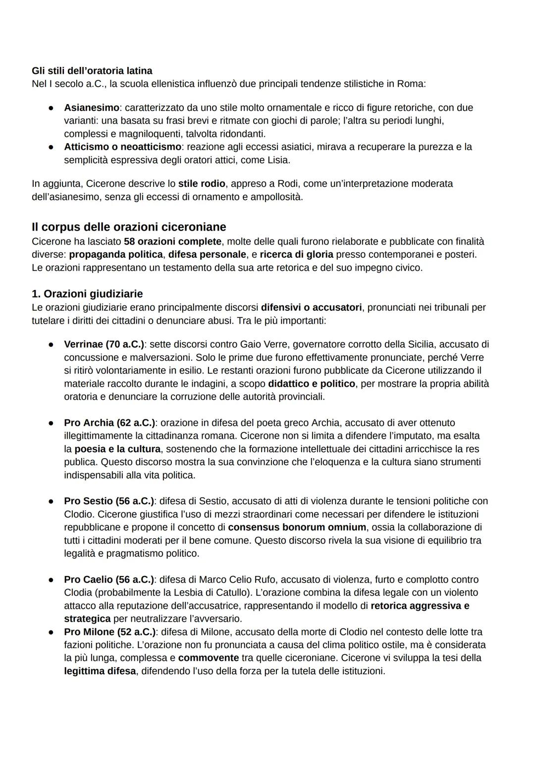 # 1. La vita di un uomo, di un oratore, di un intellettuale - CAP 1 (PAG 327-331)

Dai primi anni alla congiura di Catilina (106-62 a.C.)

O