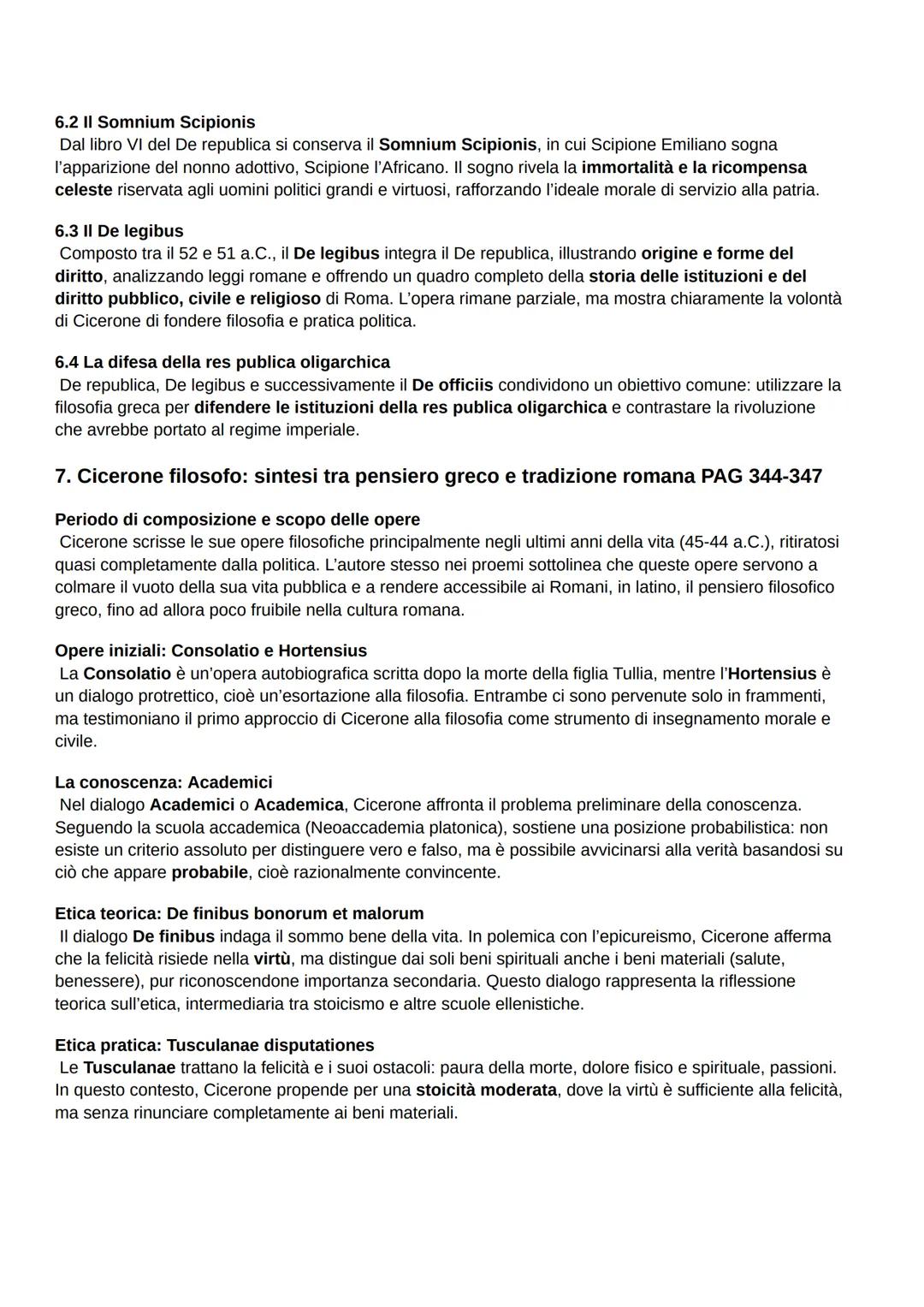 # 1. La vita di un uomo, di un oratore, di un intellettuale - CAP 1 (PAG 327-331)

Dai primi anni alla congiura di Catilina (106-62 a.C.)

O