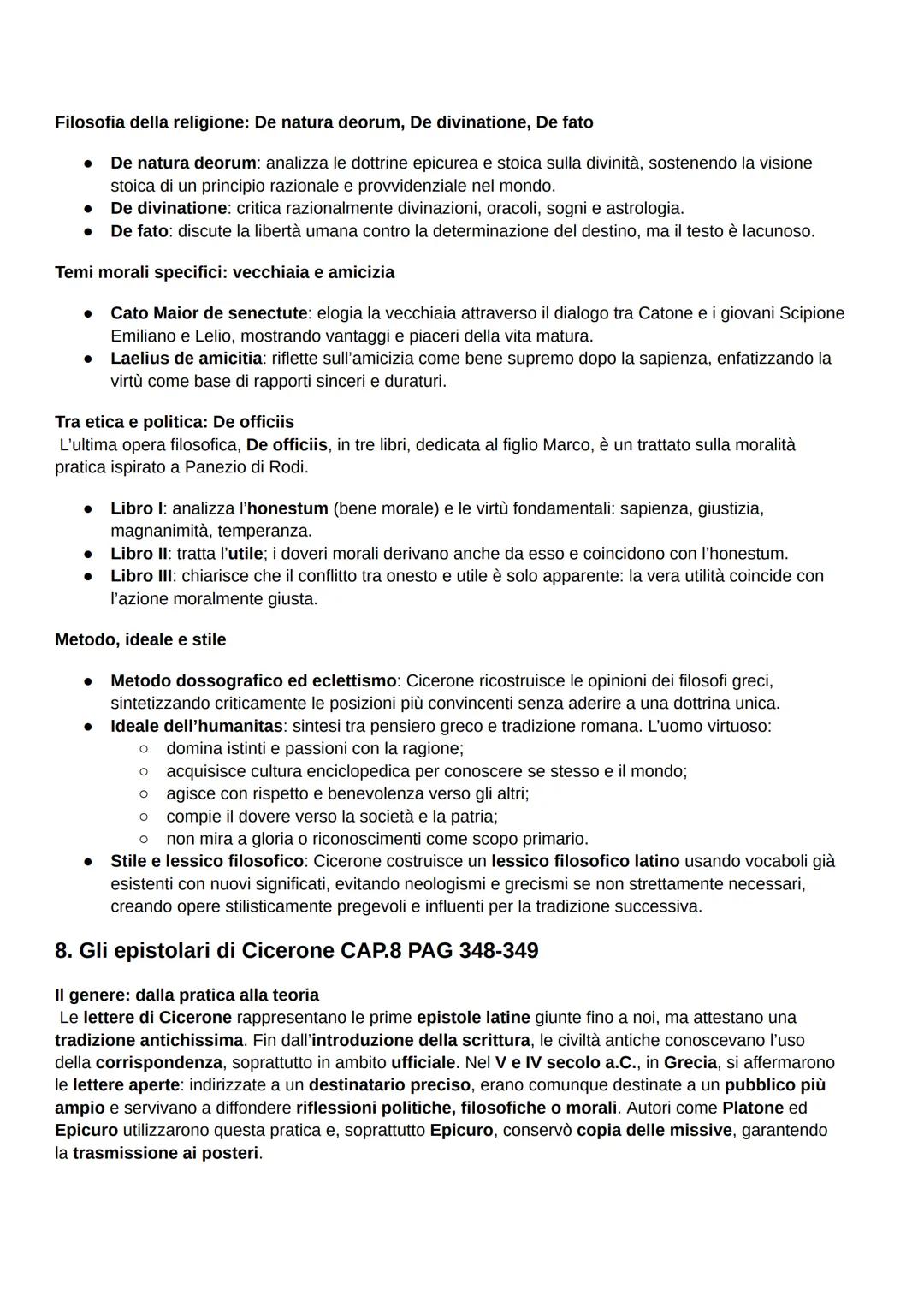 # 1. La vita di un uomo, di un oratore, di un intellettuale - CAP 1 (PAG 327-331)

Dai primi anni alla congiura di Catilina (106-62 a.C.)

O