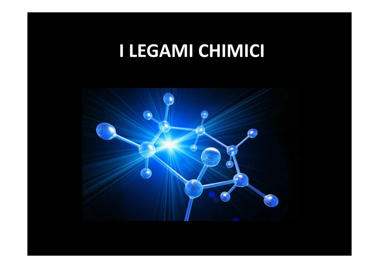 I LEGAMI CHIMICI In natura è molto improbabile trovare atomi isolati, a eccezione dei
gas nobili. La maggior parte degli atomi infatti si tr