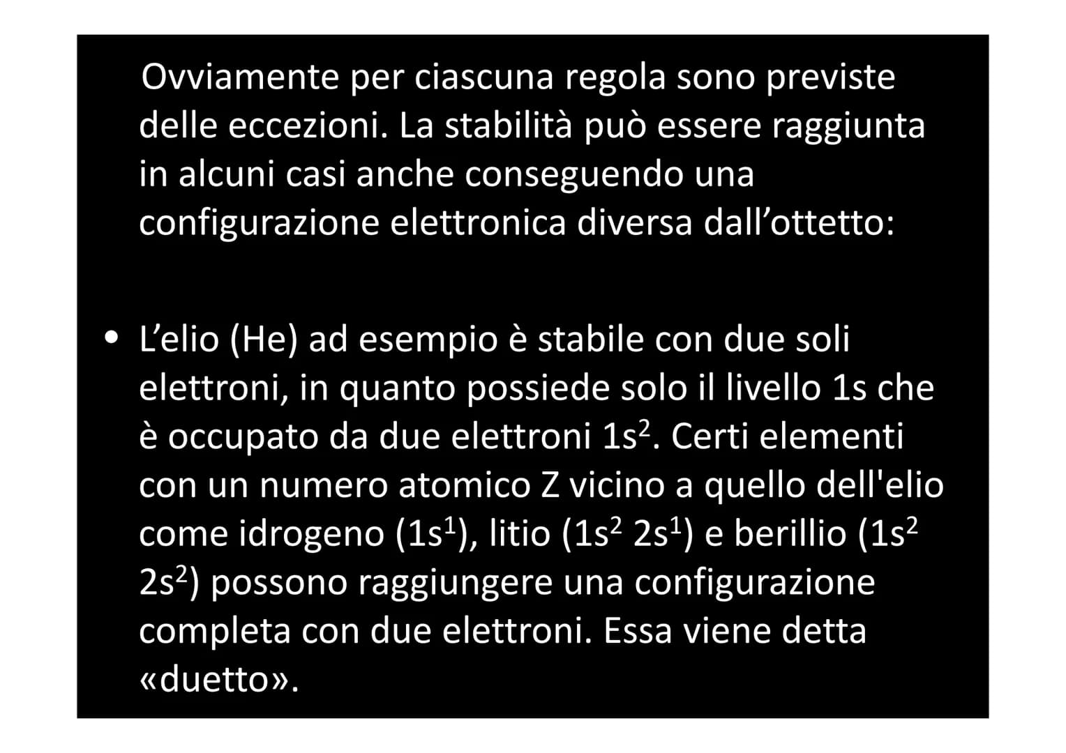 I LEGAMI CHIMICI In natura è molto improbabile trovare atomi isolati, a eccezione dei
gas nobili. La maggior parte degli atomi infatti si tr